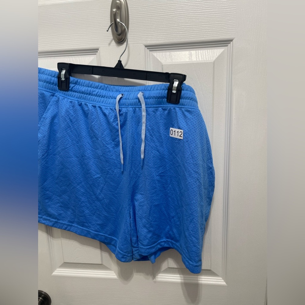 Athletic short size 3X large 22  blue - Picture 2 of 9